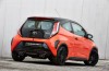 Four exhaust pipes: exactly what the Toyota Aygo needed