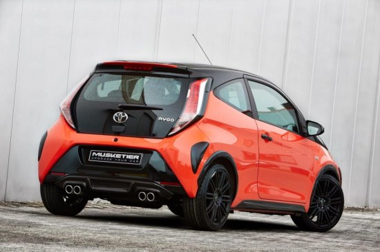 Toyota Aygo door Musketier
