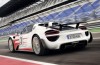Electric motors propel Porsche 918 Spyder to new PR heights