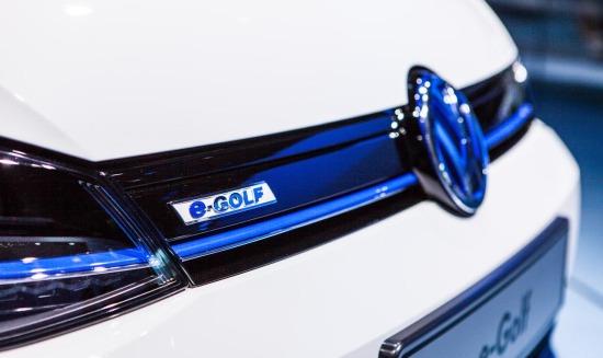 Volkswagen e-Golf-grille