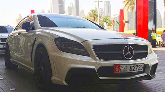 Mercedes CLS Wald Black Bison