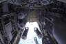 Вид из бомболюка бомбардировщика-ракетоносца Ту-22М3