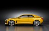 Audi Sport Quattro Concept is a sporty stekkerkar