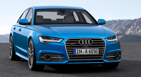 Audi A6 met 20% bijtelling