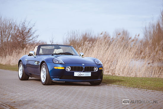 BMW Z8 classic rijtest en video