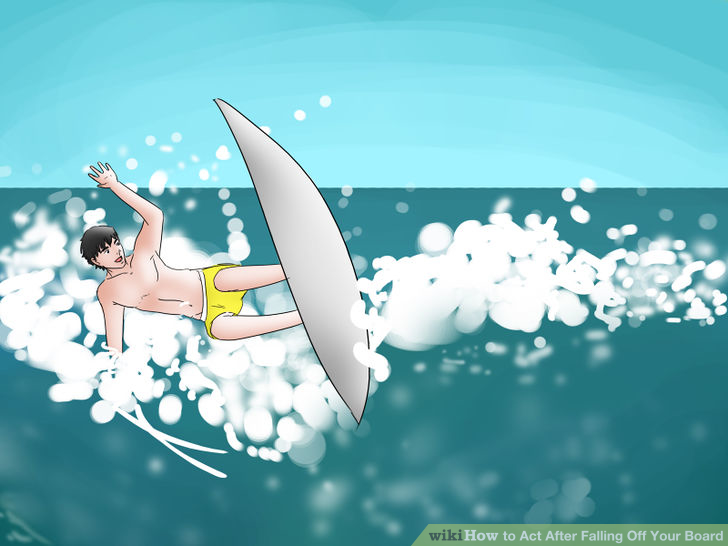 Image titled Act After Falling Off Your Board Step 3