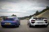 Video: the sprintverschil between the 918 Spyder & 911 Turbo S