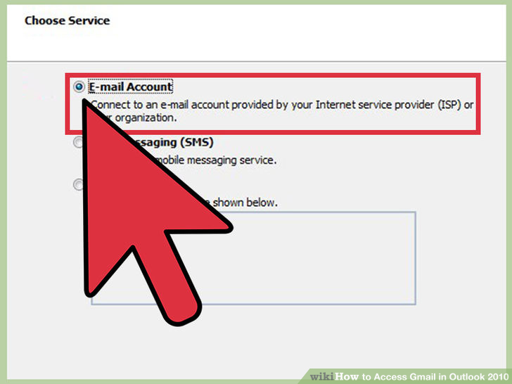 Image titled Access Gmail in Outlook 2010 Step 11