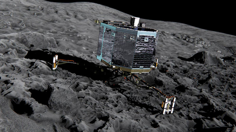 Ground Control Has Finally Given Up on the Philae Lander