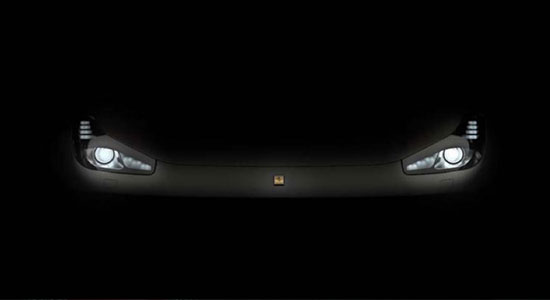 Ferrari FF teaser