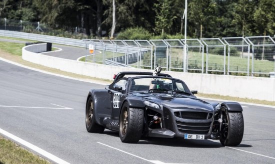 Donkervoort D8 GTO is een recordhouder