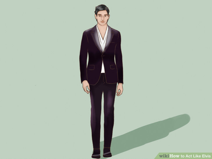 Image titled Act Like Elvis Step 1