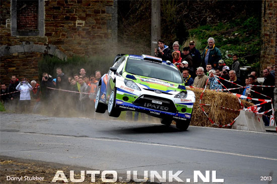 Ford Fiesta WRC