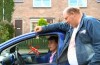 16-year-old drunk Utrechter makes lumps in the province of Friesland