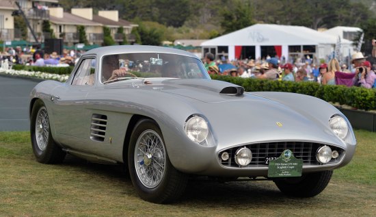 Ferrari 375 MM winnaar Best of Show Pebble Beach