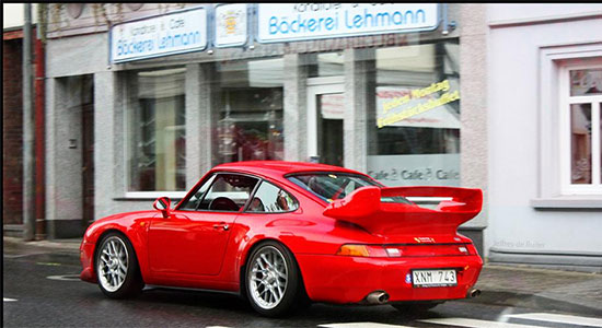 Porsche 993 RS