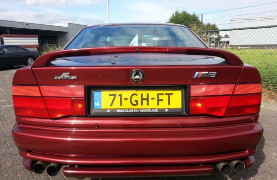 BMW 850 ACS