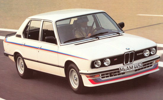 BMW M535i