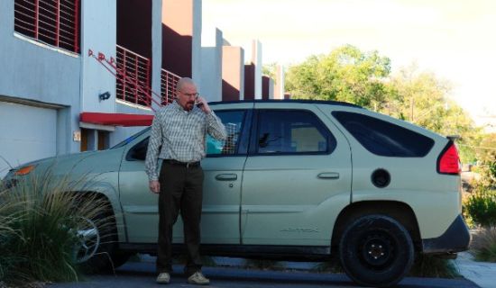 Pontiac Aztek Breaking Bad
