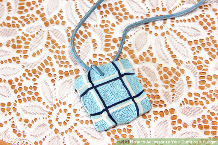 Image titled Accessorize Your Outfit on a Budget Step 4