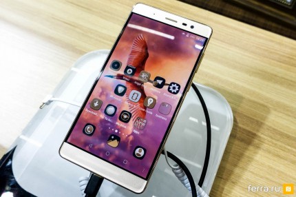 Лицевая панель ZTE Axon Max