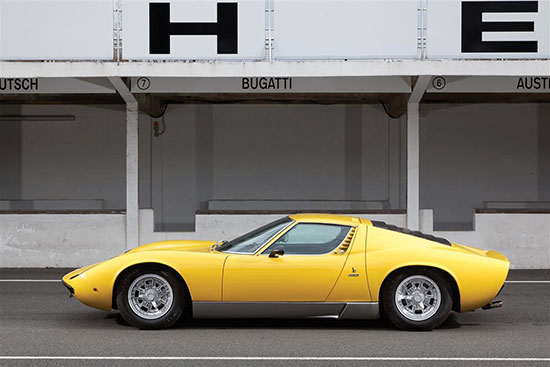 Lamborghini Miura P400-S
