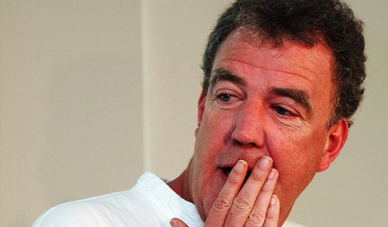 Jeremy Clarkson was bang dat hij kanker had