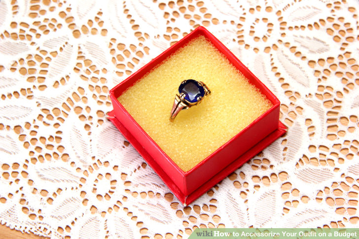 Image titled Accessorize Your Outfit on a Budget Step 5