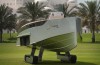With this beautiful jachtschip you can also drive