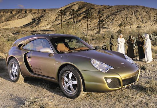Rinspeed Bedouin