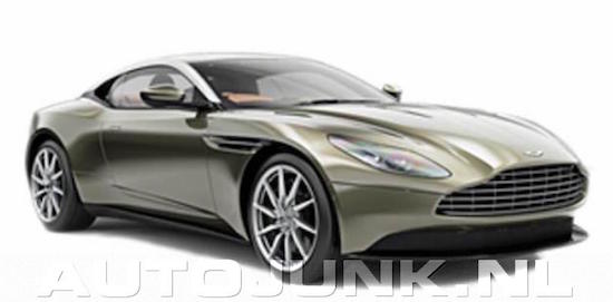 Aston Martin DB11 front