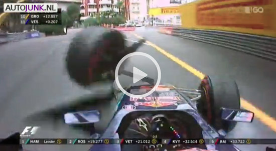 Crash Verstappen