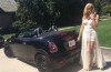 Playmate of the year gets Mini Roadster