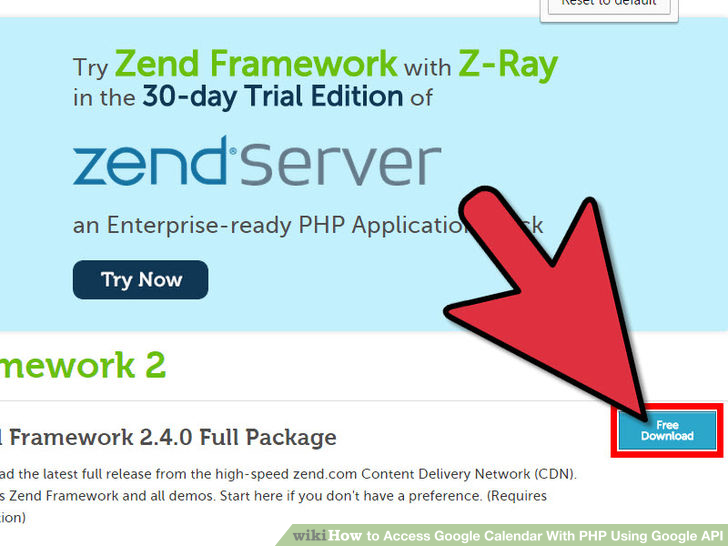 Image titled Access Google Calendar With PHP Using Google API Step 1