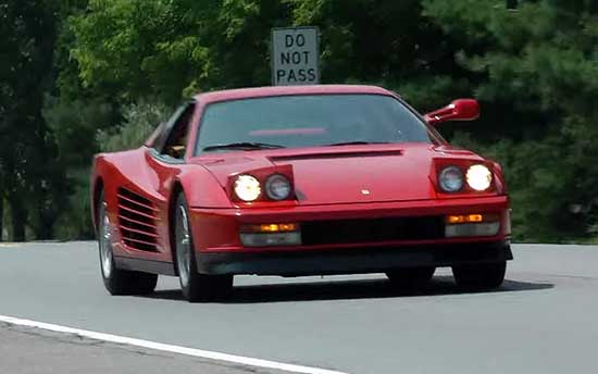 De Ferrari Testarossa klinkt heerlijk
