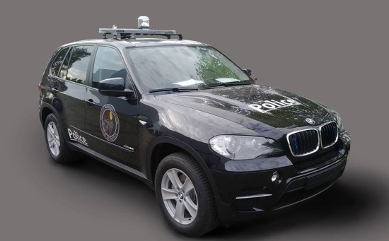 BMW X5 Politie Luik