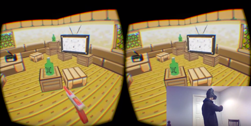 This True American Hero Built a VR Version of Duck Hunt