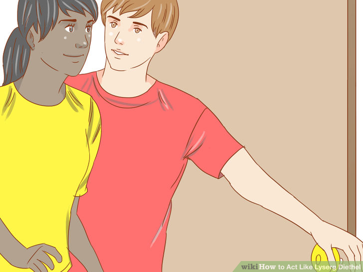 Image titled Act Like Lyserg Diethel Step 6