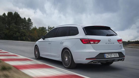 Seat Leon Cupra ST pakt het stationrecord op de Nürburgring