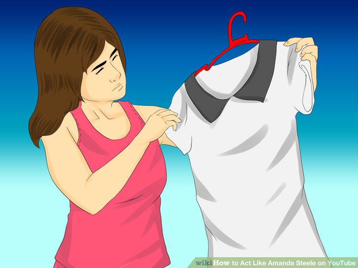 Image titled Act Like Amanda Steele on YouTube Step 6