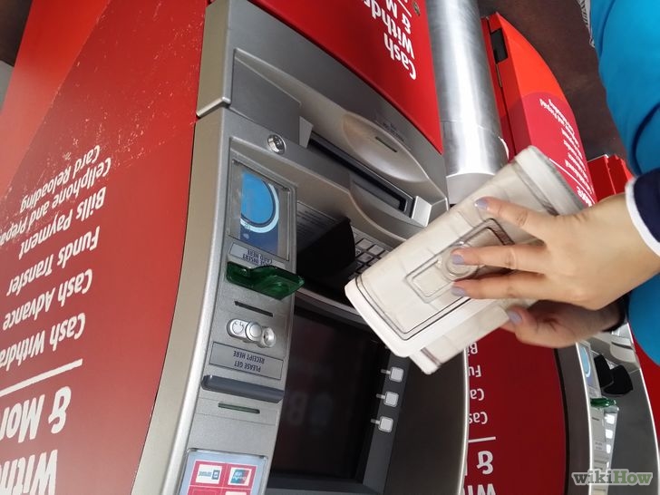 Image titled Avoid ATM Fees Step 1
