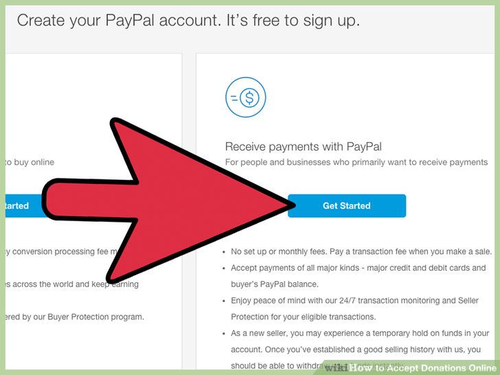Image titled Accept Donations Online Step 1