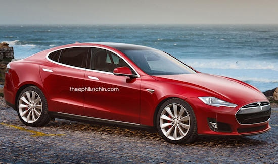 De Tesla die €30.000 moet gaan kosten