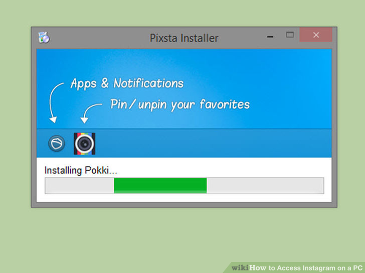 Image titled Access Instagram on a PC Step 2