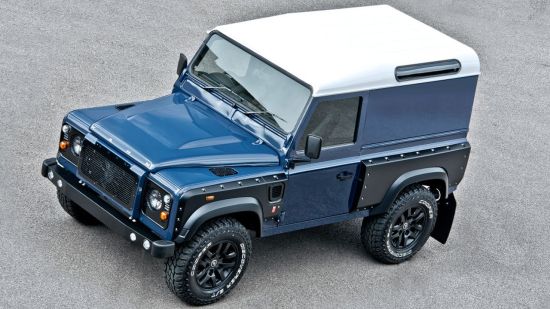 Land Rover Defender Chelsea Wide Track