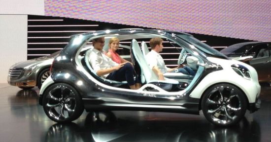 Smart FourJoy onthulling