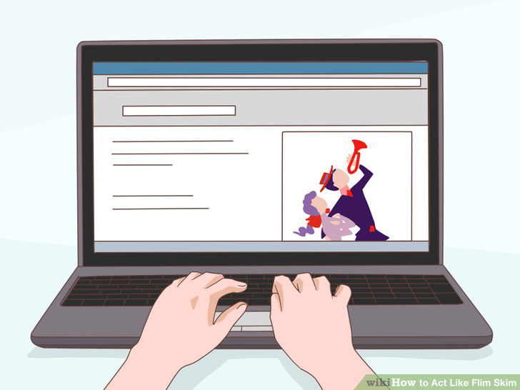 Image titled Act Like Flim Skim Step 3