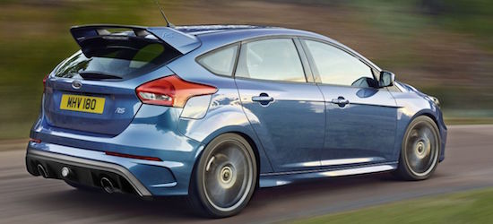 Ford Focus RS superhatch