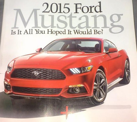 2015 Ford Mustang