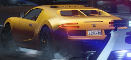 T - GTA V